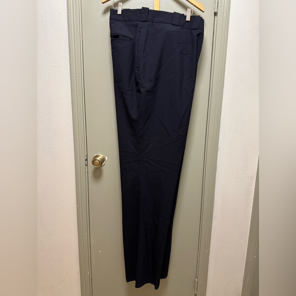 Woman Black Dress Pants